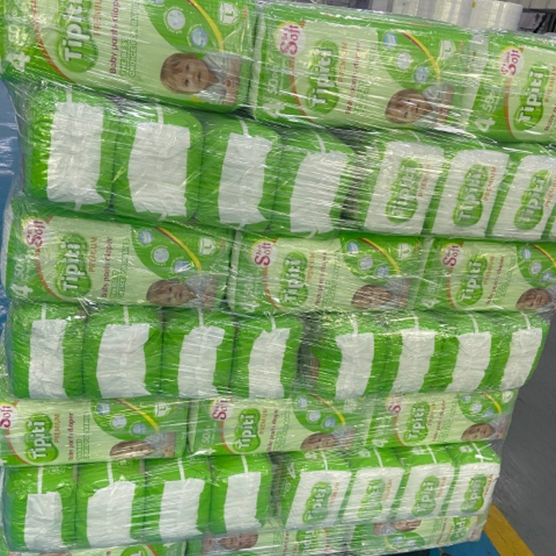 Baby Pants Diaper Manufacturer - Tipiti Top Sale China Custom Factory High Absorbent