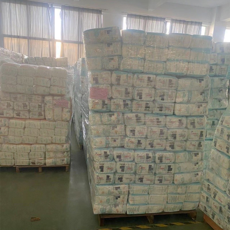 Baby Pants Diaper Manufacturer - Hot Selling China Quality Sample Free Private Label