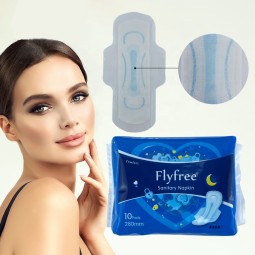 Sanitary Napkin Pads Supplier - Manufacturer Female Ultra Soft Cotton High Absorbent