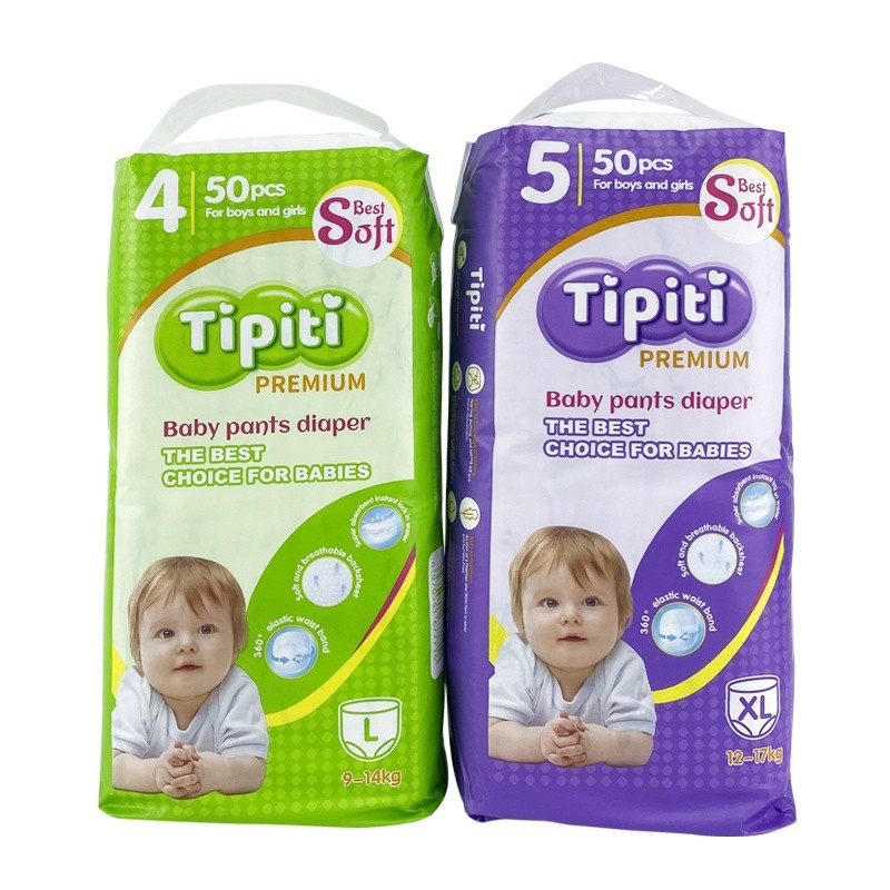 Baby Pull Up Diaper Factory - Professional Supplier Cheap Colorful Wholesale Stock
