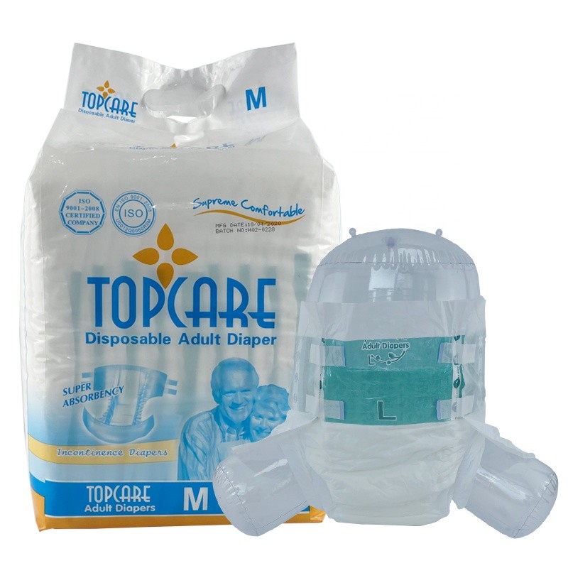 Adult Diaper Factory - Factory Wholesale Free Sample Hospital Absorbent Ultra Thick