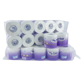 Toilet Paper Manufacturer - 100% Virgin Wood Pulp Wholesale Soft High Quality Private Label