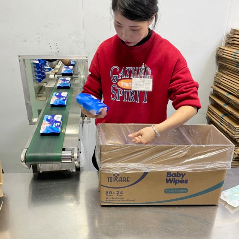 Baby Cleaning Wipes Supplier - Best Price Soft Quality Newborn Disposable Scented