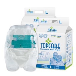 Adult Diaper Manufacturer - China Supplier Hospital Comfort Printed Super Absorbent