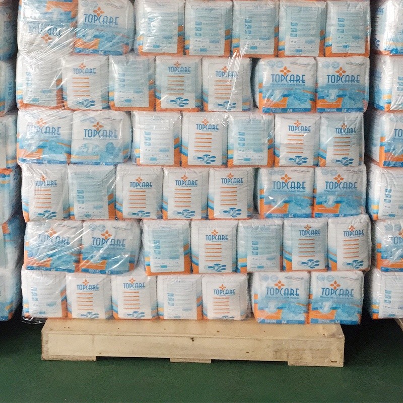 Adult Diaper Supplier - Free Sample China Manufactory Printed Senior