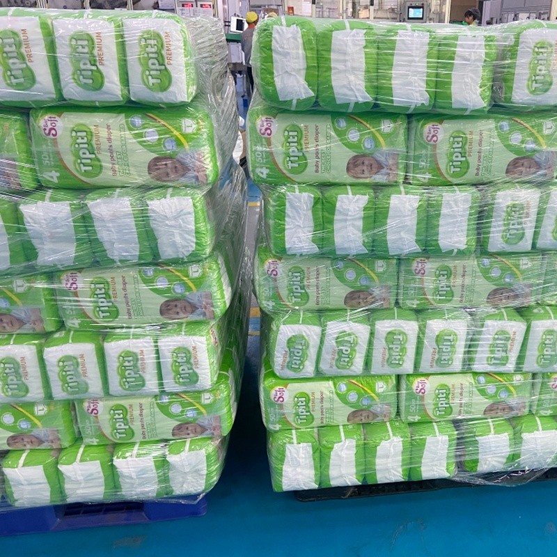 Baby Pants Diaper Supplier - Factory Price Stock Comfort Pull Up Training Ultra Thin