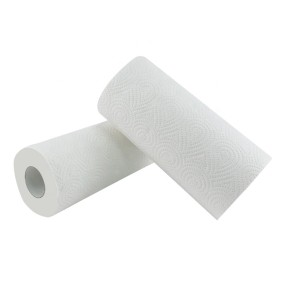 Kitchen Paper Factory - Paper Kitchen Towel Custom Embossed Ultra Absorbent 2ply