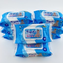 Baby Wet Wipes Manufacturer - China Factory Wholesale Soft Spunlace No-Woven OEM
