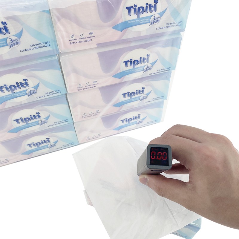 Facial Tissue Paper Manufacturer - 390 Sheets Unbleached Custom OEM Extra Soft Daily Use