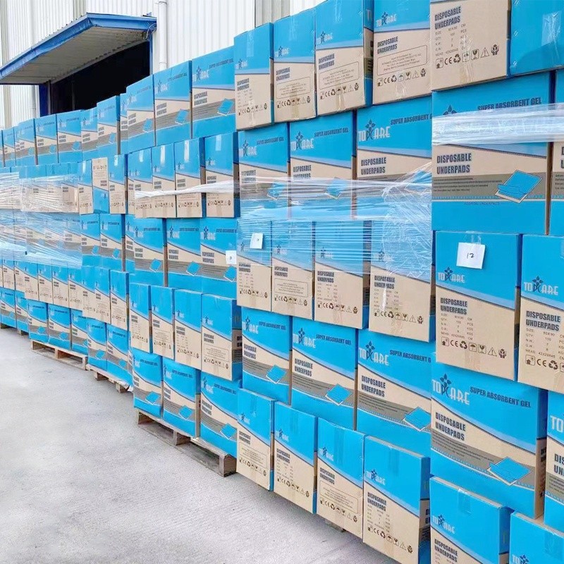 Waterproof Underpad Factory - Waterproof PE Film Nursing Super Breathable Free Sample