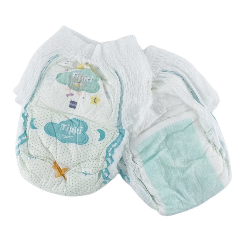 Baby Training Pull Up Pants Supplier - Tipiti Breathable Stock Free Sample Low Price Super Dry