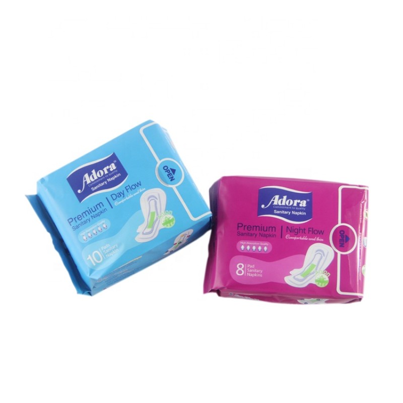 Sanitary Napkins Factory - Low Price Women Disposable New Products Anion Chip