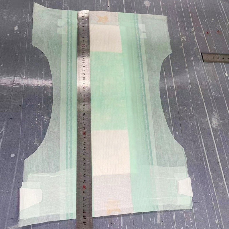 Baby Diaper Factory - Compressed Second Grade Manufacturing Wholesale Cheap