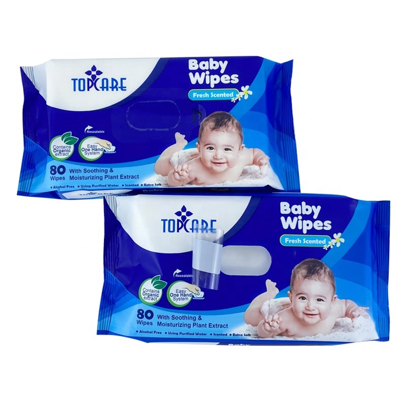 Baby Wet Wipes Factory - China Cheap Custom OEM Brand Best Quality Scented 80pcs
