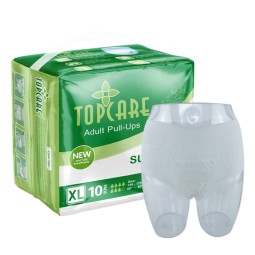 Adult Pants Diaper Supplier - Free Sample Wholesale Cheap Price Printed Hospital Soft