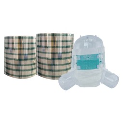 PP Frontal Tape Manufacturer - Custom Design Waterproof High Quality for Adult Diaper