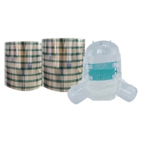 PP Frontal Tape Manufacturer - Custom Design Waterproof High Quality for Adult Diaper