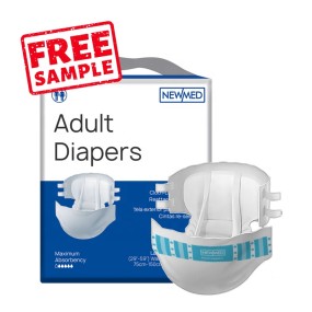 Adult Diaper Supplier - Wholesale Disposable Free Sample Incontinence Printed