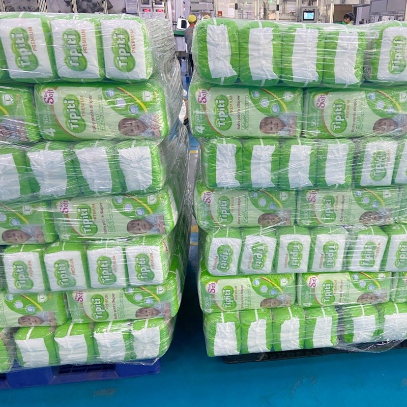 Baby Pants Diaper Manufacturer - Tipiti Top Sale China Custom Factory High Absorbent
