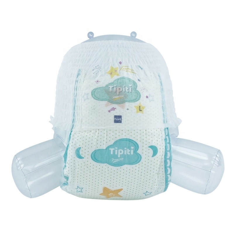 Baby Training Pull Up Pants Supplier - Tipiti Breathable Stock Free Sample Low Price Super Dry