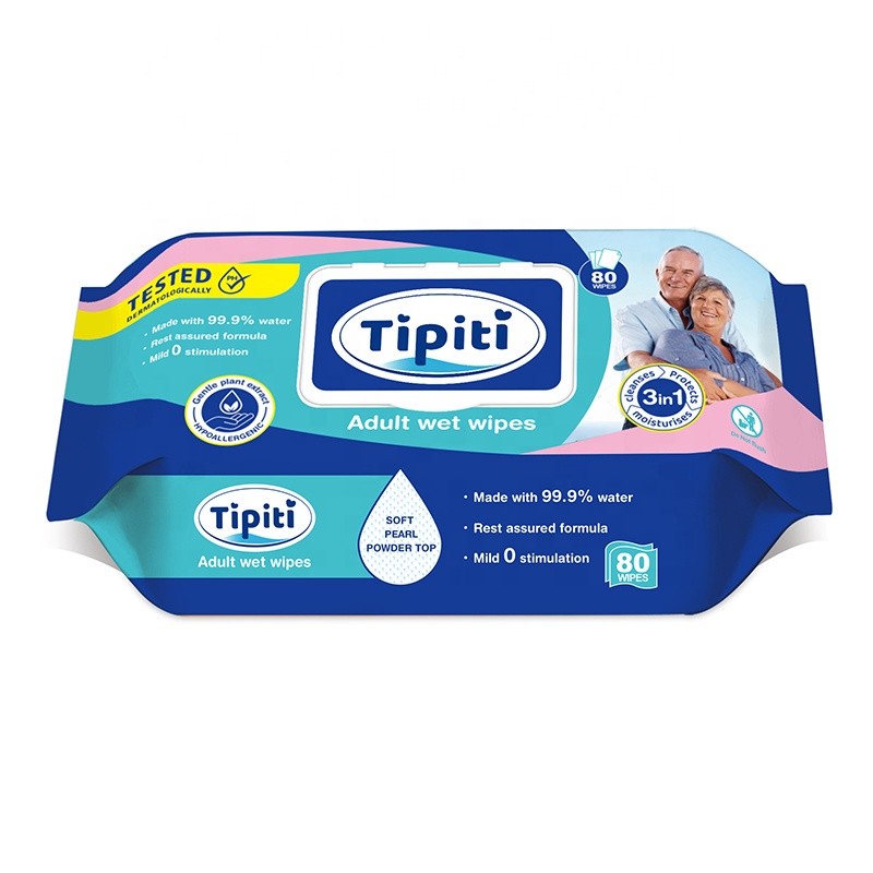 Adult Wet Wipes Factory - Premium Quality Nonwoven Custom Logo Ultra Soft Elderly