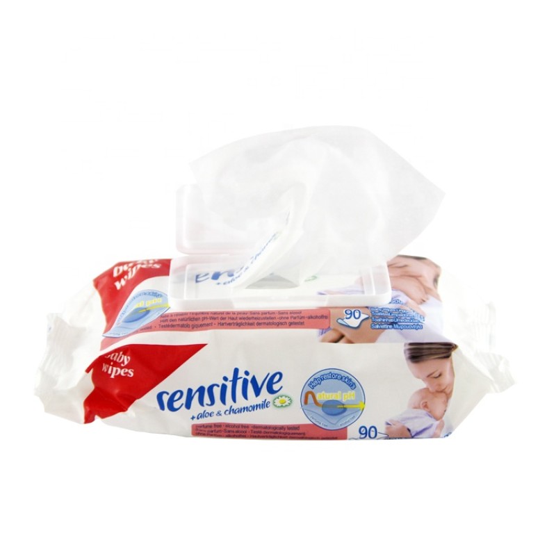 Baby Wet Wipes Manufacturer - Wholesale Private Label Low Price 80pcs for Baby