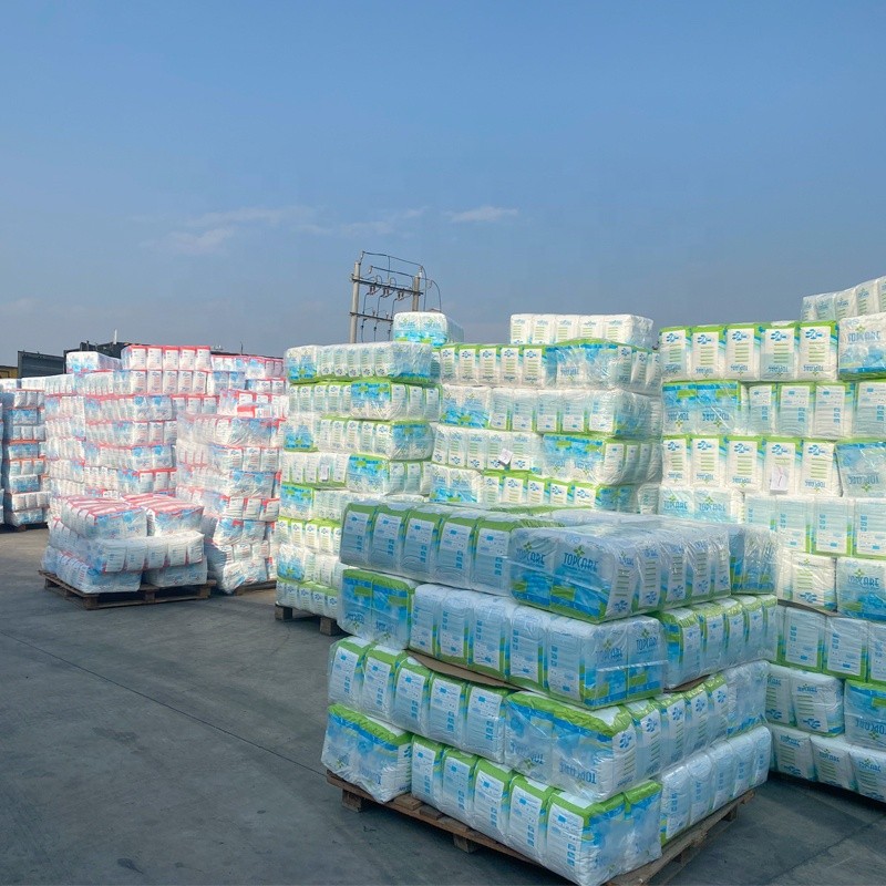 Adult Diaper Manufacturer - Wholesale Elderly Incontinence Breathable Extra Thick