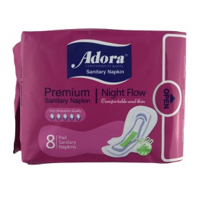 Sanitary Pad Manufacturer - Female Cotton Cold Mint Herbal Anion Brands