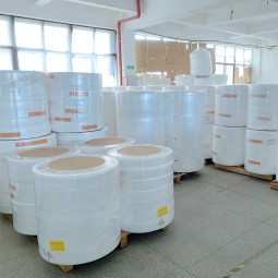 Non Woven Fabric Factory - Wet Wipes Raw Material Viscose Spunlace Embossed Cross