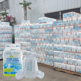 Adult Diaper Manufacturer - Free Sample Wholesale OEM Ultra Thick Large Size