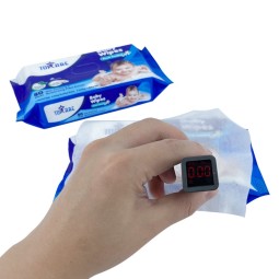 Wet Tissue Supplier - 80pcs Travel Custom Super Soft Nonwoven Disposable Cleaning