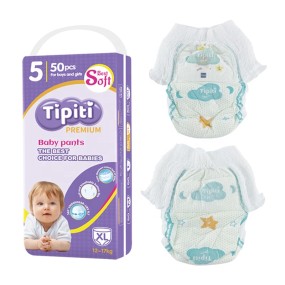 Baby Pull Up Pants Manufacturer - Tipiti Premium Quality Custom Factory Price Soft Absorbent