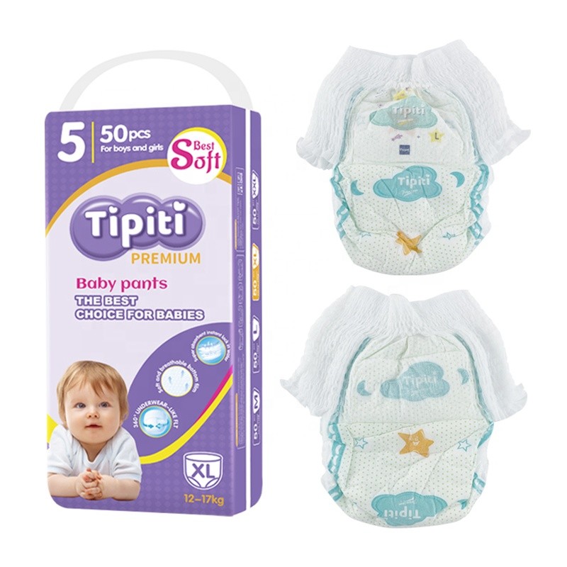 Baby Pull Up Pants Manufacturer - Tipiti Premium Quality Custom Factory Price Soft Absorbent