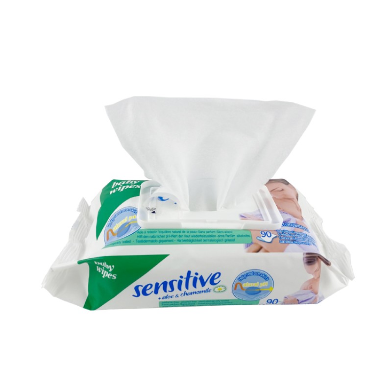 Baby Wet Wipes Supplier - Custom Cheap Price Ultra Soft Nonwoven Sensitive China