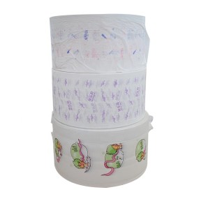 PE Film Backsheet Factory - High Quality Colorful Printed Breathable Baby Diaper