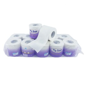 Toilet Paper Roll Supplier - China OEM Strong Disposable 2/3/4 Ply Virgin Wood Pulp