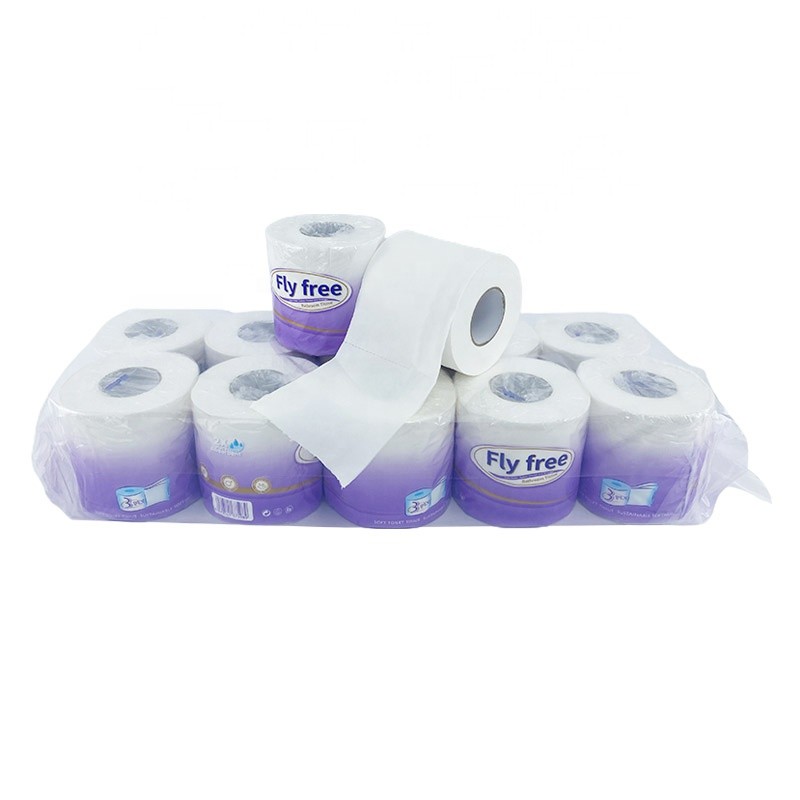 Toilet Paper Roll Supplier - China OEM Strong Disposable 2/3/4 Ply Virgin Wood Pulp