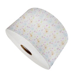 Non Woven Laminated Backsheet Factory - Hot Selling Soft Breathable for Diapers Raw Material