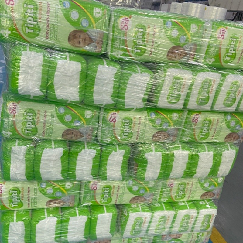 Baby Training Pull Up Pants Supplier - Tipiti Breathable Stock Free Sample Low Price Super Dry