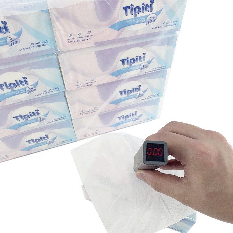 Facial Tissue Paper Supplier - Home Use Custom Embossed Cheap Bulk Unbleached Soft