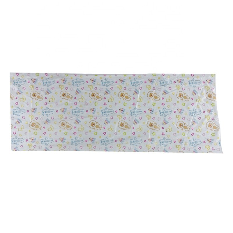 PE Film Backsheet Manufacturer - Premium Quality Color Printed for Baby Diaper Sanitary