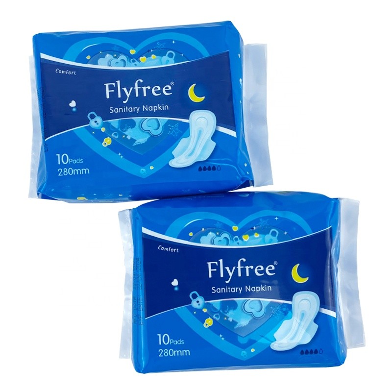 Ladies Sanitary Napkin Factory - Wholesale Custom Low Price Breathable Ultra Thin