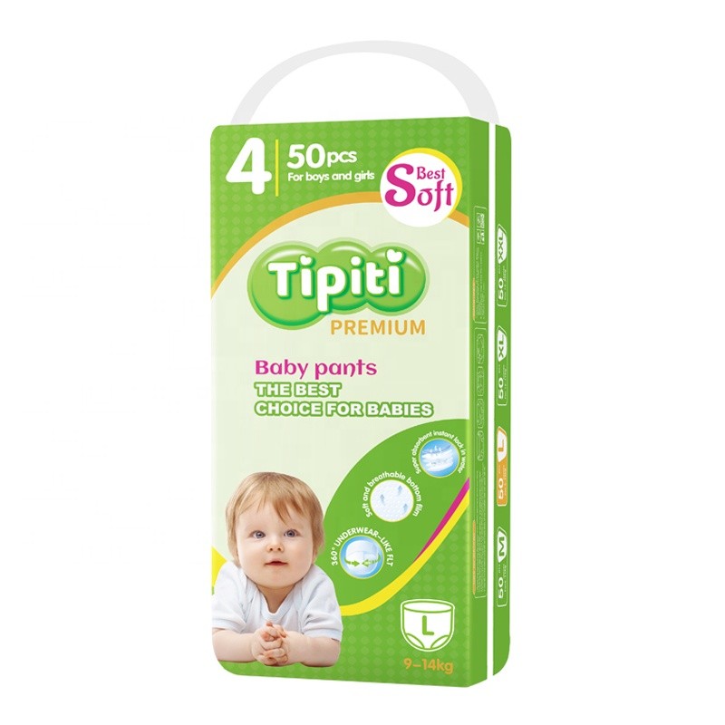 Baby Pants Diaper Supplier - Factory Price Stock Comfort Pull Up Training Ultra Thin