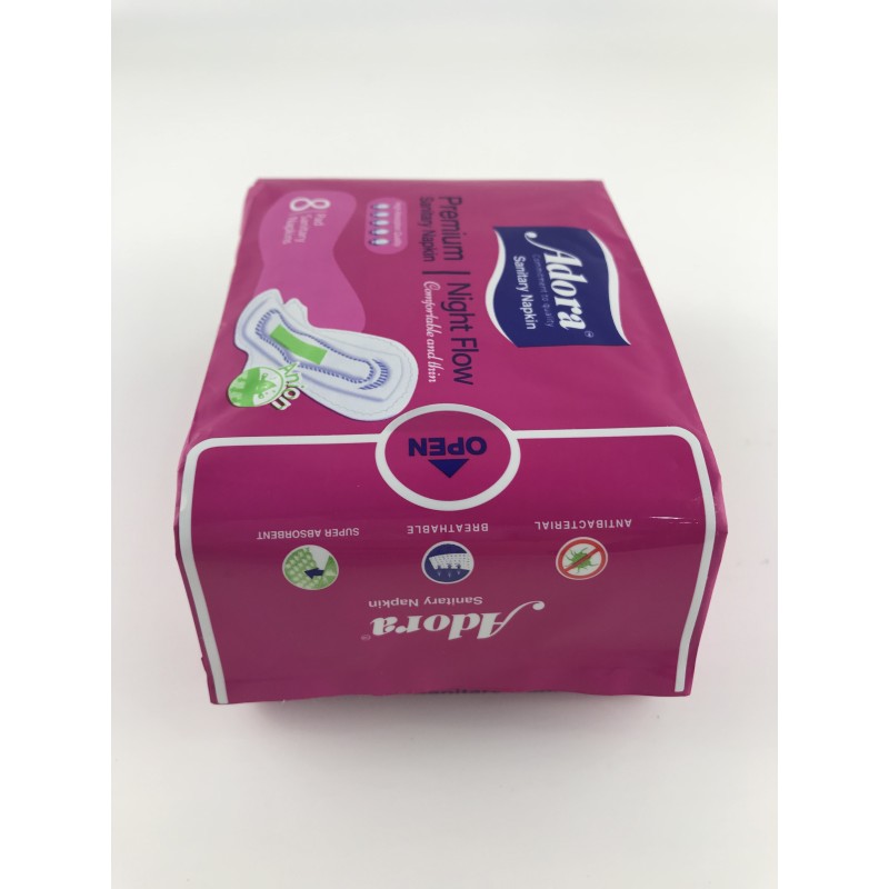 Sanitary Pad Manufacturer - Female Cotton Cold Mint Herbal Anion Brands