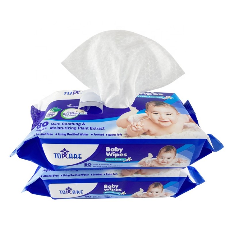 Baby Wet Wipes Factory - Wholesale OEM Non Woven Fabric Cheap Soft Touch Customise