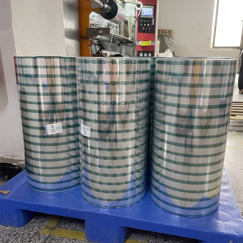 PP Frontal Tape Supplier - Soft Diaper Printed Front Tape for Adult Baby