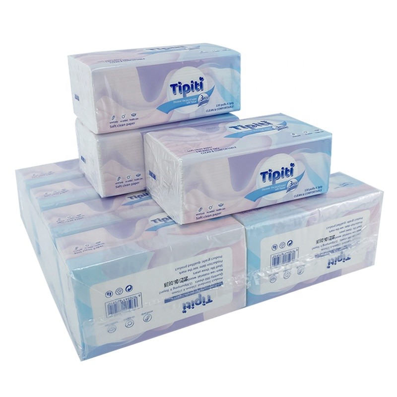 Facial Tissue Paper Factory - Wholesale Cheap High Quality Embossed Soft Packing 3 Ply
