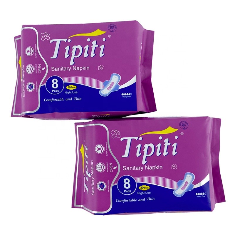 Female Pads Manufacturer - Ultra Thin Breathable Private Label Cheap Soft Cotton