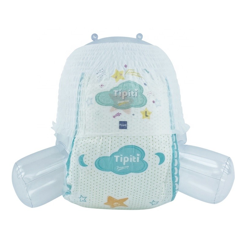 Baby Pants Diaper Supplier - Factory Price Stock Comfort Pull Up Training Ultra Thin