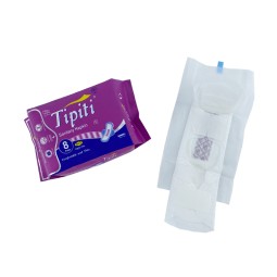 Ladies Sanitary Napkins Supplier - New Sale Day Time Use High Absorption Ultra Thin